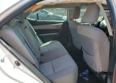 2016 Toyota Corolla L from USA, damaged, VIN 2T1BURHE8GC551679